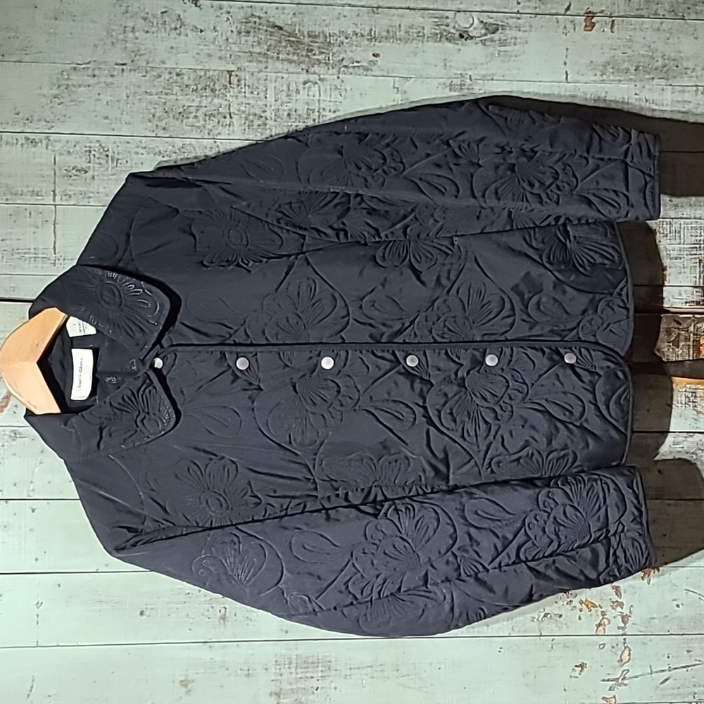 Lemongrass quilted jacket